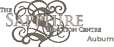 The sapphire Function Centre logo image